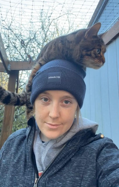 Brianna Solomon, WildCat Ridge Sanctuary