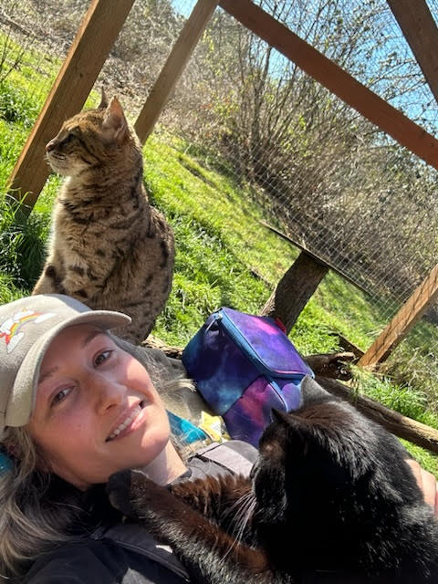 Meagan Hovis, WildCat Ridge Sanctuary