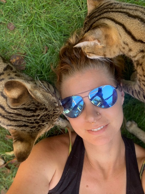 Natasha Nemyre, WildCat Ridge Sanctuary